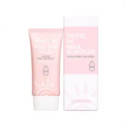 G9 Skin - Protector solar facial White in Milk Sun Plus SPF 50+/PA++++