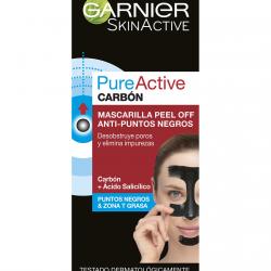 Garnier - Mascarilla Peel Off Anti Puntos Negros