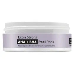 GGs Natureceuticals Extra Strong AHA + BHA Peel Pads 30 Pieza 30.0 pieces