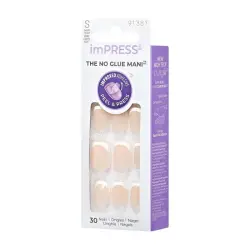Impress Color Classic French Uñas Postizas