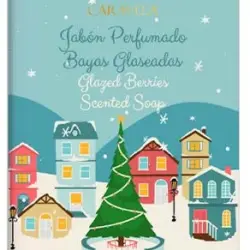 Jabón Navidad Bayas Glaseadas