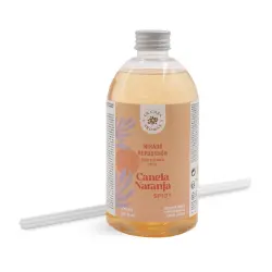 La Casa de los Aromas - Recarga ambientador mikado 500 ml - Canela Naranja Spicy