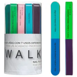 Lima Uñas 7 Pasos  La Walkiria  Herramientas manicura y pedicura