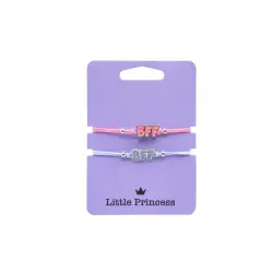 Little Princess Pulseras Cuerda Bff