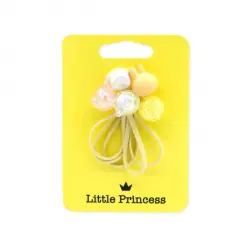 Little Princess Set 5 Gomas con Formas