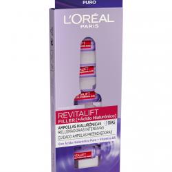 L'Oréal Paris - Ampollas Hialurónicas Rellenadoras Revitalift Filler L´Oréal Paris