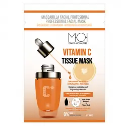 M.O.I. Skincare - Mascarilla facial profesional - Vitamina C
