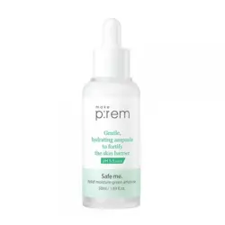 make p:rem - Safe me Relief Moisture Green Ampoule Ampollas 50 ml unisex