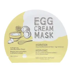 Mascarilla Facial con Huevo Hydration 28 g Too Cool For School