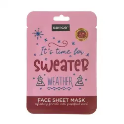 Mascarilla It's Time For Sweater