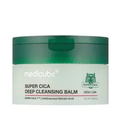 Medicube - *Super Cica* - Bálsamo limpiador con centella asiática