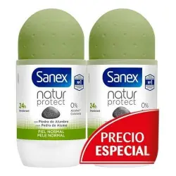Mejor Dto!   Natur Protect Duplo 50 ml Desodorante Roll On