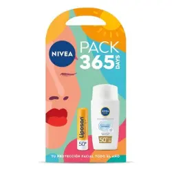 Pack 365 Días Und. Protector Solar Facial
