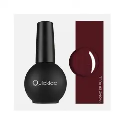 Mia Make Up - Quicklac Semipermanente Lacas de uñas 15 ml WONDERFUL