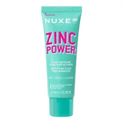 NUXE - Zinc Power Fluido matificante reductor de poros Cremas faciales 40 ml female