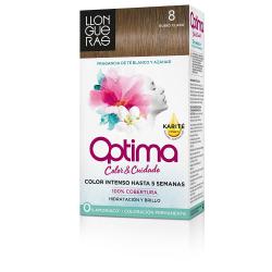 Optima hair colour #8-light blond