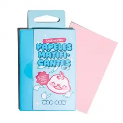 Papeles Matificantes 5.4 gr  Woo oow