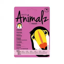 Pretty Animalz Tucán Mascarilla Facial Hidratante 21 ml