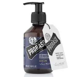 Proraso Proraso Beard Wash Azur Lime , 200 ml