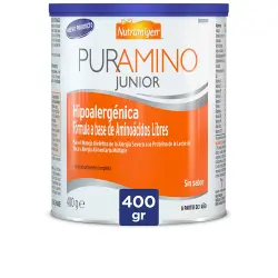 Puramino Junior fórmula hipoalergénica polvo 400 gr