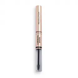 Revolution - Lápiz y gel para cejas Laminate Brow - Bronde