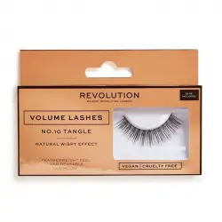 Revolution - Pestañas postizas Volume Lashes - Nº.10 Tangle