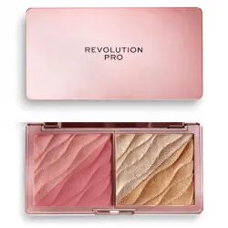 Revolution Pro - *Eternal Rose* - Paleta de rostro - Pink Lust