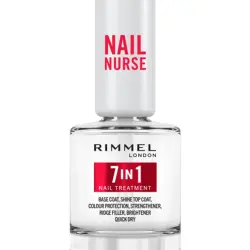 Rimmel - Tratamiento de uñas Nail Care Multi Benefit 7 in 1 12 ml Rimmel London.