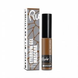 Rude Rude Eyebrow Gel Mascara Natural Brown