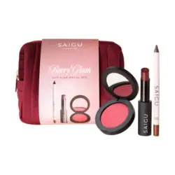Saigu Cosmetics - Pack Berry Glam