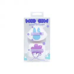 Set 2 Bunny Sponges Esponjas de Maquillaje