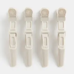 Set 4 Pinzas Grandes Beige Another Love