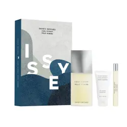 Set L'eau D'issey Pour Homme Eau de Toilette 125 ml + Shower Gel 50 ml + Mini 10 ml