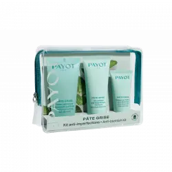 Set Pate Grise Gelee Nettoyante 50 ml + Masque Charbon 15 ml