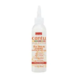 Shea Butter Aceite para Cabello y Cuero Cabelludo con Árbol de Té - Jojoba 180 ml