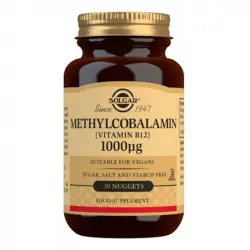 Solgar vitamina b12 1000 mcg