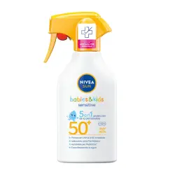 Sun Protect and Sensitive Spray Solar FP50 + Bebés y Niños 270 ml