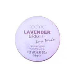 Technic Cosmetics - Polvos fijadores sueltos Lavender Bright