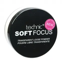 Technic Cosmetics - Polvos Sueltos Transparentes Soft Focus