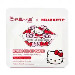 The Crème Shop - *Hello Kitty* - Parches de hidrogel para labios - Vainilla Pudding