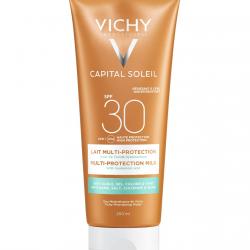 Vichy - Leche Protectora Solar Capital Soleil Multi Protection Milk Spf 30 200 Ml