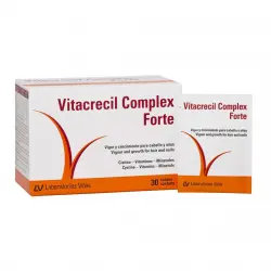 Viñas - Complemento alimenticio cabello y uñas Vitacrecil Complex Forte 30 sobres Vilas.