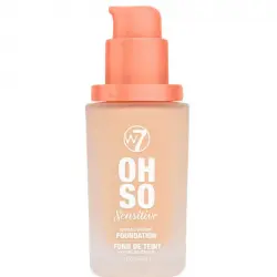 W7 - *Oh So Sensitive* - Base de maquillaje hipoalergénica - Early Tan