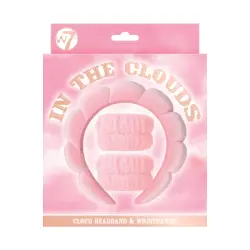 W7 - Set de diadema y muñequeras In The Clouds