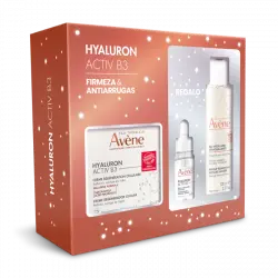 Pack Crema Hyaluron Activ B3 + Agua Micelar + Serum 50 ml