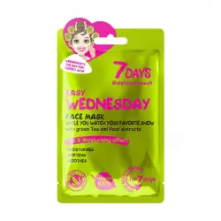 7 Days - Mascarilla facial 7 días - Easy Wednesday