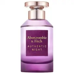 ABERCROMBIE+FITCH Abercrombie & Fitch Authentic Night Women Eau de, 100 ml