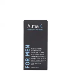 Alma K - Regenerating Face & Scalp Cream With Lift Oleoactif® & SPF 30 Cuidado facial 60 ml male