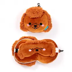Almohada de Viaje con Antifaz  Relaxeazzz