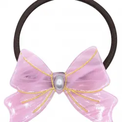 Atelier - Goma Elástica Con Lazo Nacarado Con Detalle De Perla Atelier.